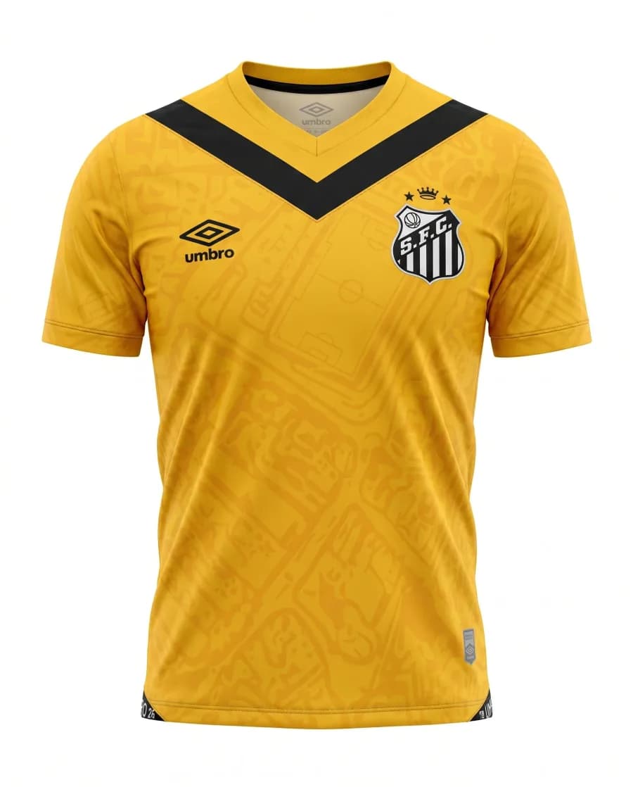 Santos Troisième 2024-2025 - Vue du produit 1