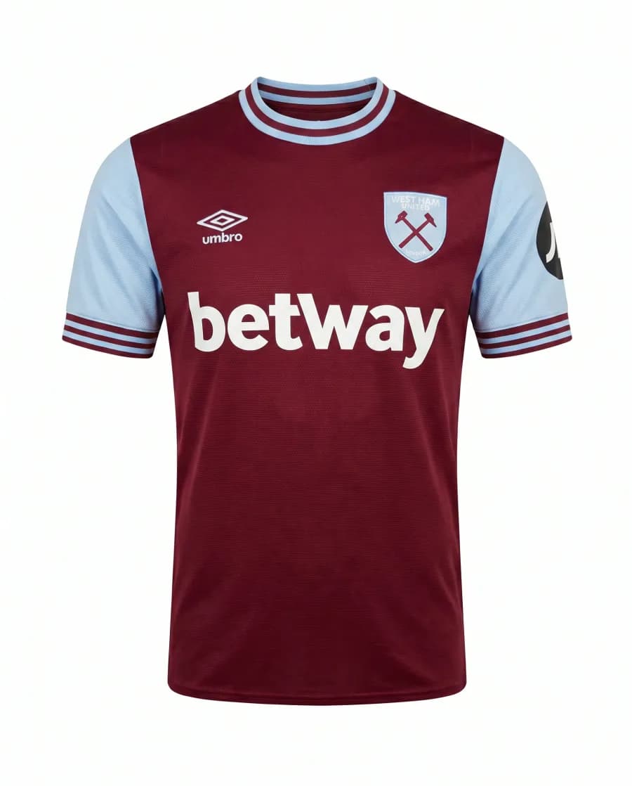 West Ham Domicile 2025-2026 - Vue du produit 1