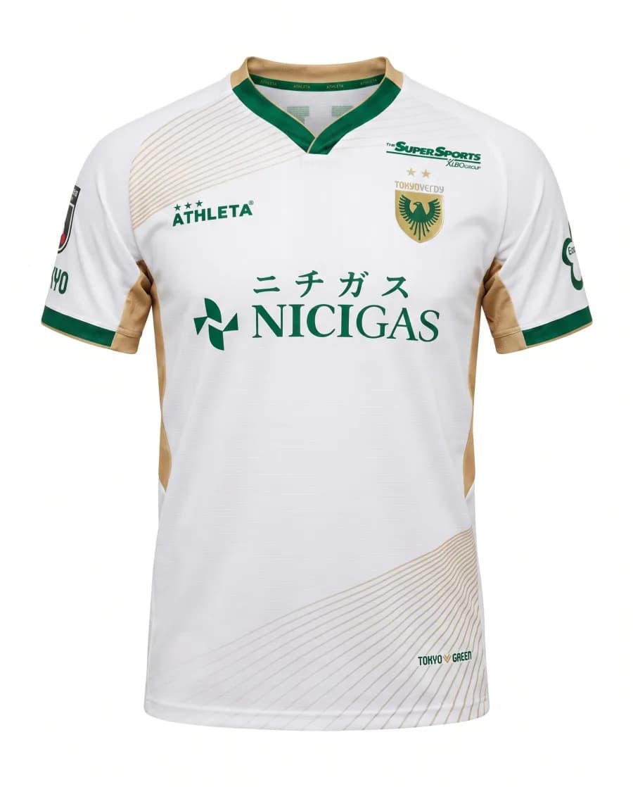 قميص Tokyo Verdy 25/26 الخارجي - صورة المنتج 1