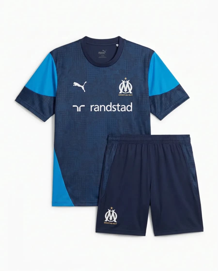 Ensemble Short T-shirt Marseille 23/24 الخارجي - صورة المنتج 1