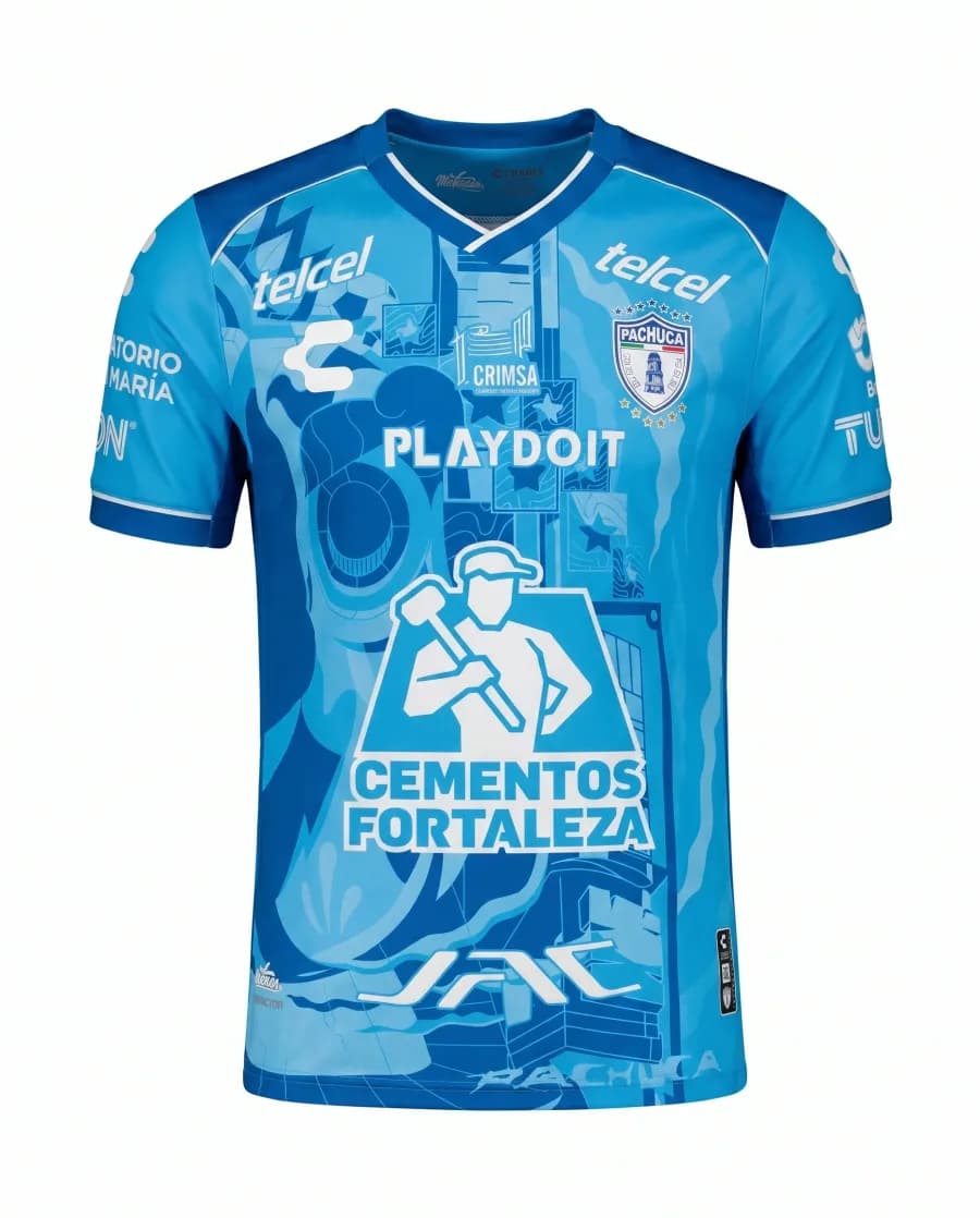 Maillot Pachuca 24/25 Troisieme - Vue du produit 1