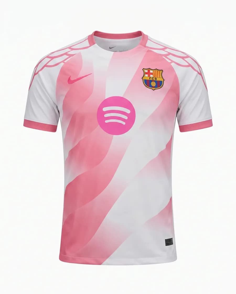 Mailoot De Foot Barcelone Rose - صورة المنتج 1