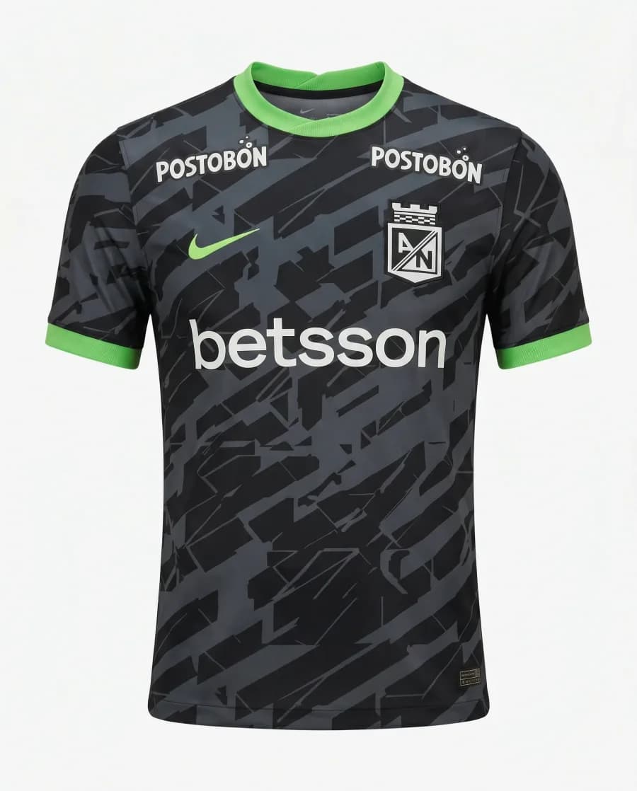 Maillot Atletico Nacional Medellin 26/27 Third Away - Vue du produit 1