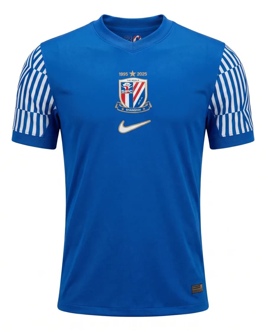 قميص Shanghai Shenhua Football Club 25/26 الأساسي - صورة المنتج 1