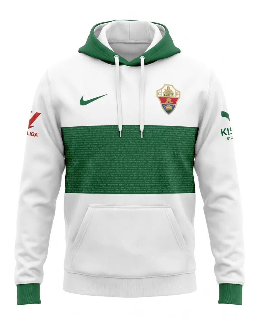 Sweat Elche 25/26 Domicile - Vue du produit 1