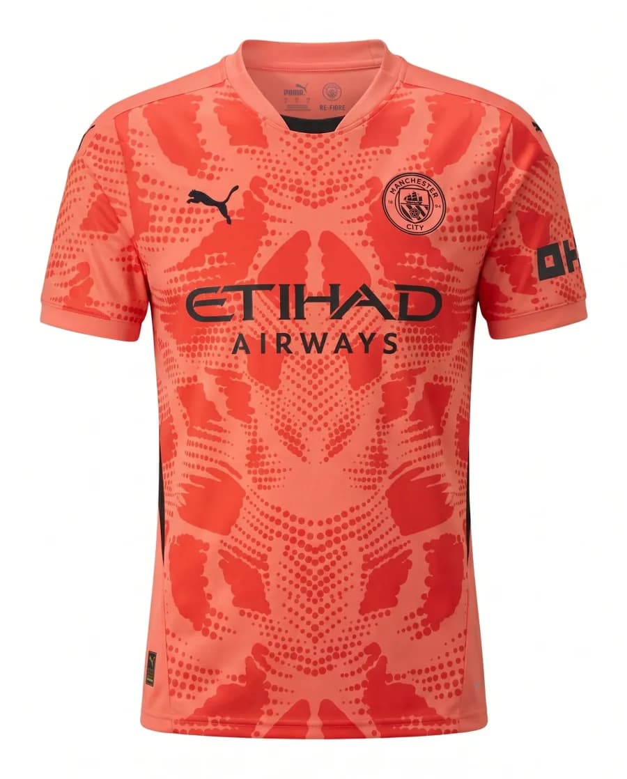 Maillot Manchester City 2025 Gardien - Vue du produit 1