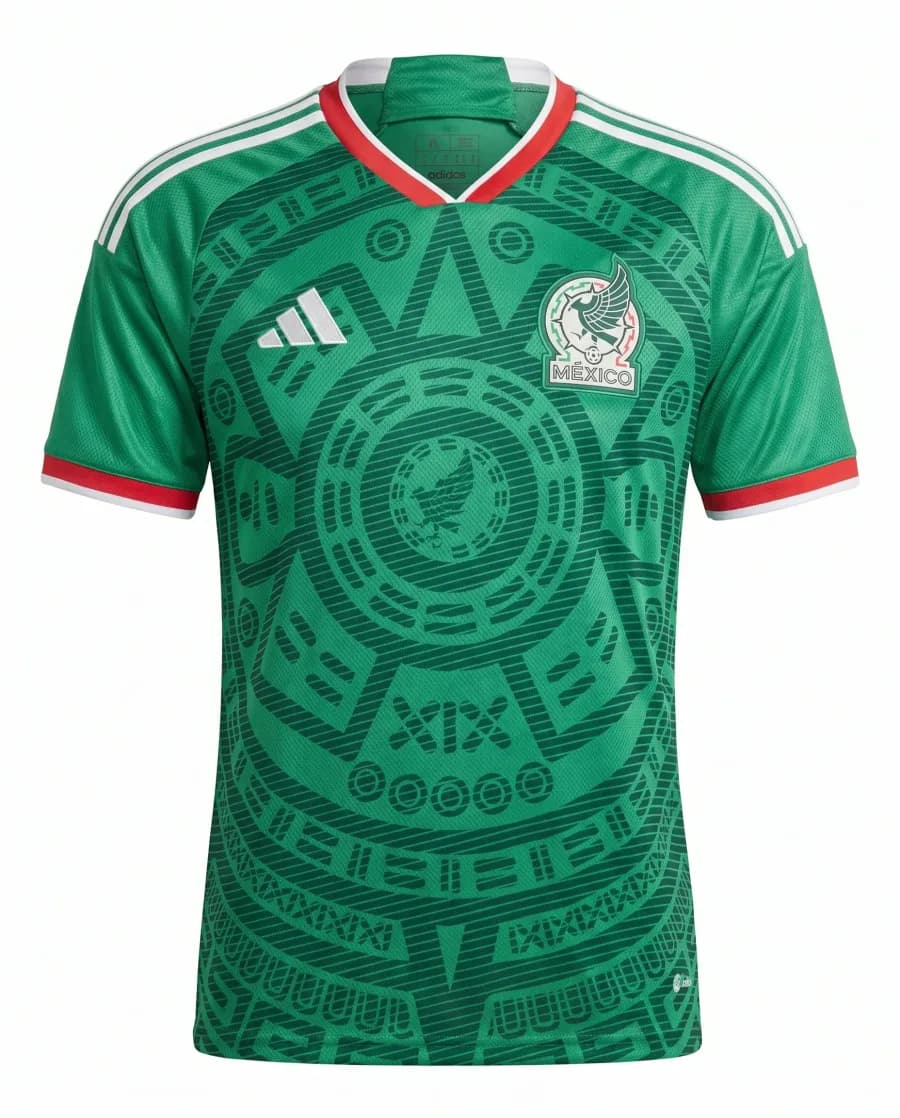Mexique Coupe du Monde 2026-2027 Domicile - Vue du produit 1