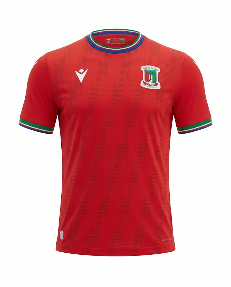 Maillot Guinee Equatoriale 26/27 Domicile - Vue du produit 1