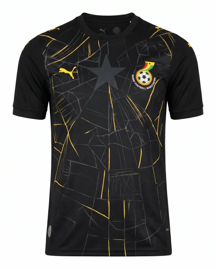 Maillot Ghana 26/27 Troisieme - Vue du produit 1