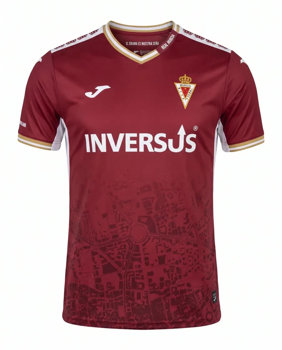 قميص Real Murcia 25/26 الأساسي - صورة المنتج 1