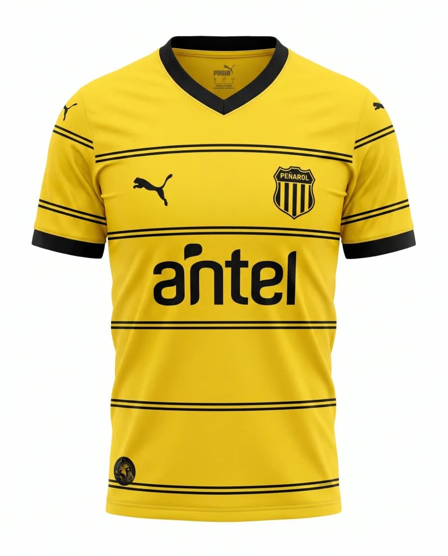 قميص Penarol 26/27 الخارجي - صورة المنتج 1