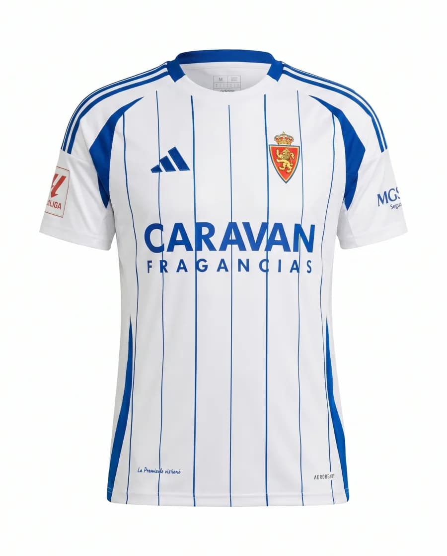 قميص Real Zaragoza 24/25 الأساسي - صورة المنتج 1
