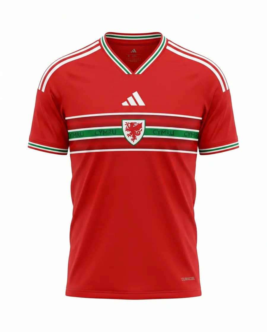 Maillot Pays de Galles 26/27 Domicile - Vue du produit 1