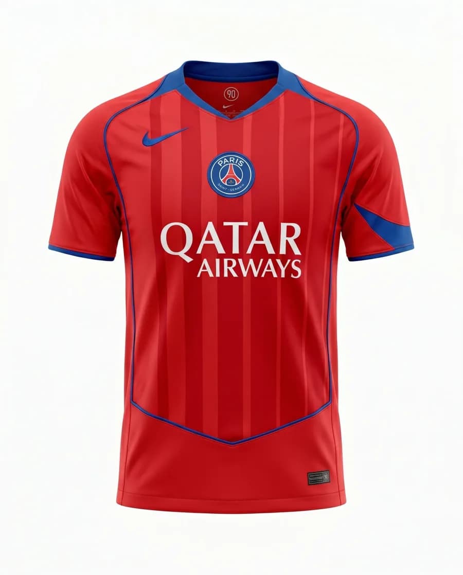 PSG 25/26 Troisieme - Vue du produit 1