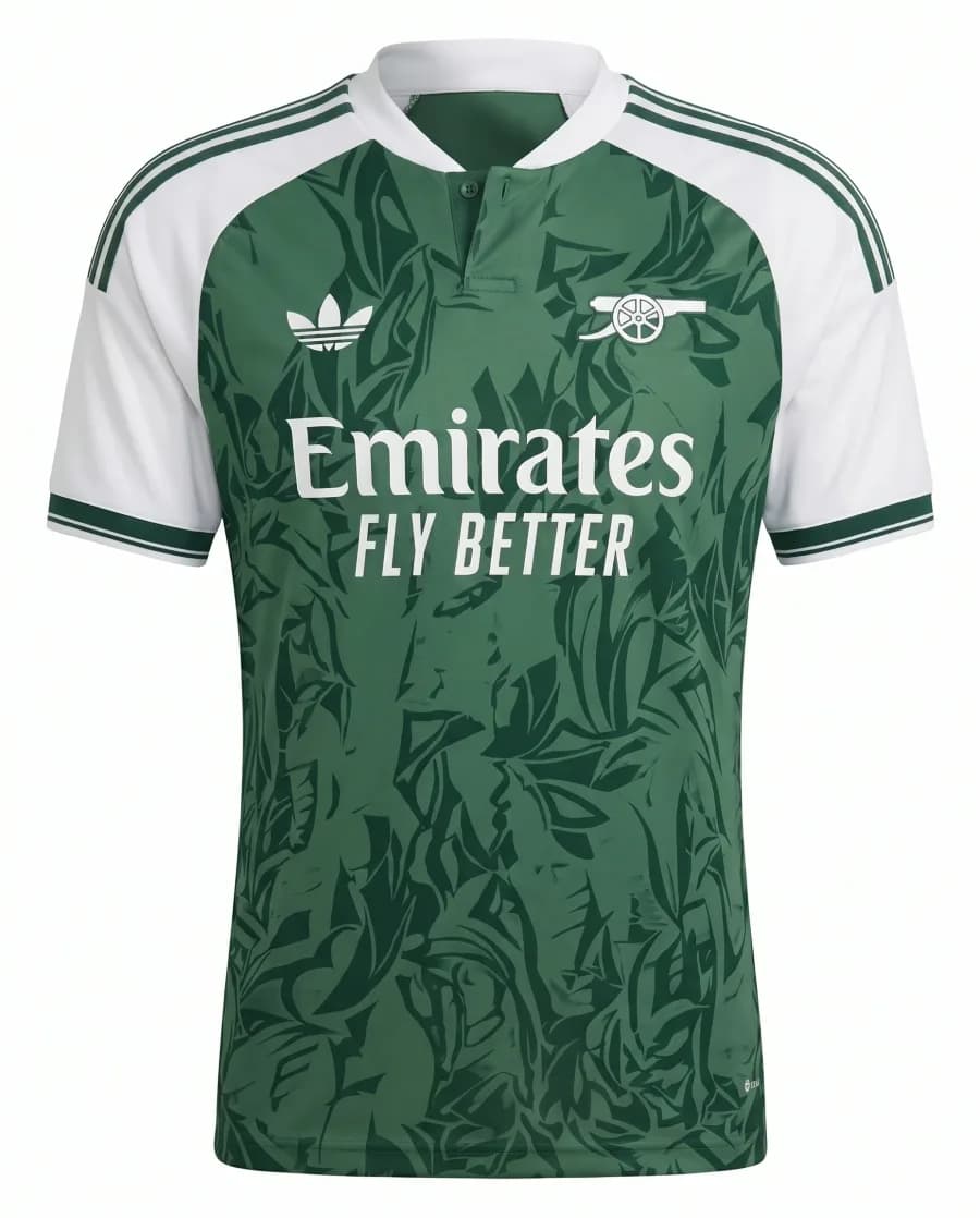 Maillot Arsenal 26/27 Edition speciale Vert - Vue du produit 1