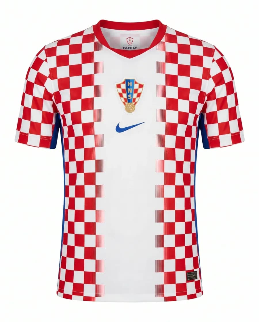 قميص Croatie 26/27 الأساسي - صورة المنتج 1