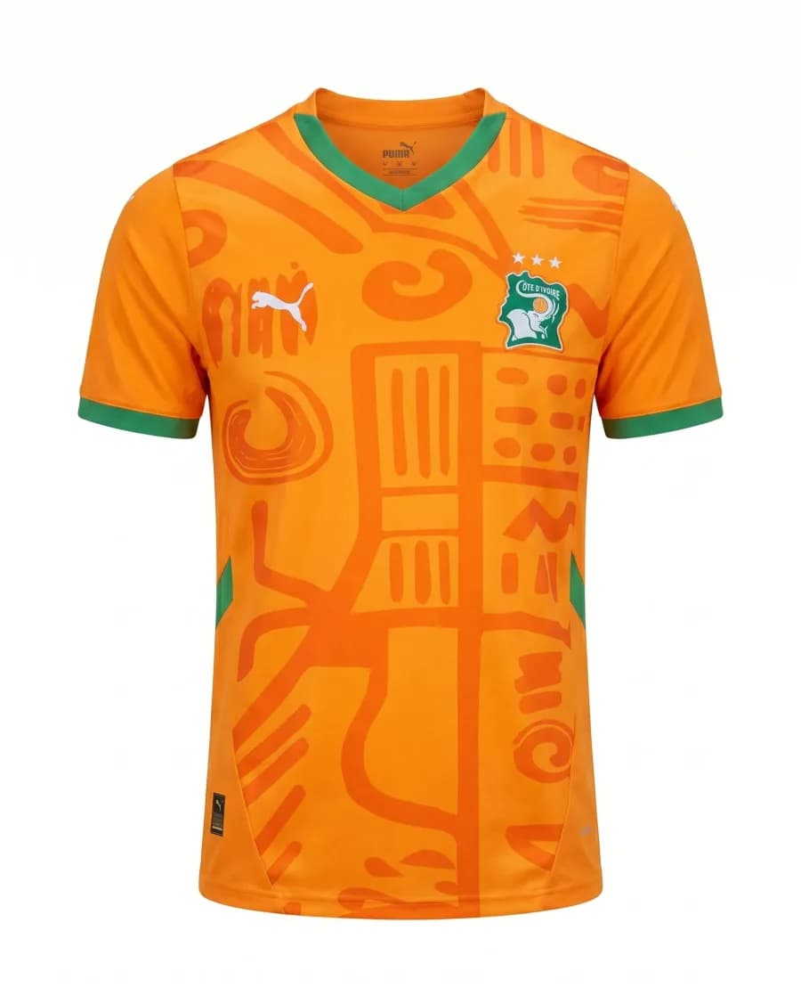 Côte D'ivoire 2024-2025 - Vue du produit 1