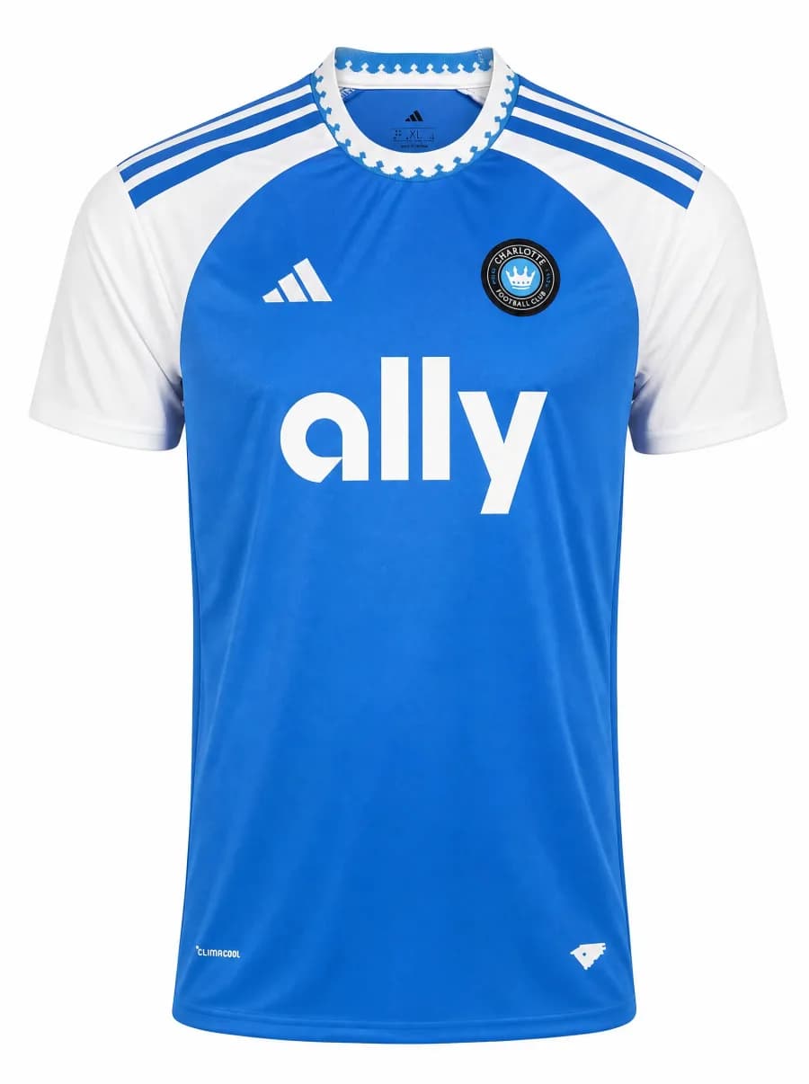 Maillot Charlotte FC 26/27 Domicile - Vue du produit 1