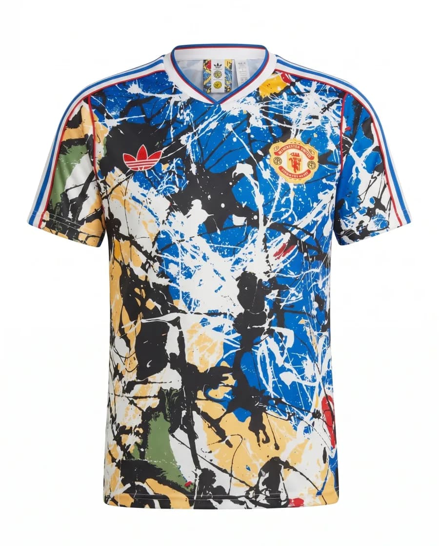Maillot Manchester United 26/27 Entrainement Graphique - Vue du produit 1