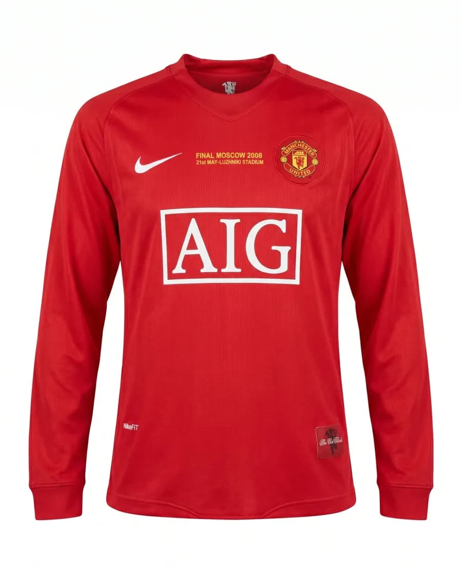 Manchester United Retro 2008 - Vue du produit 1