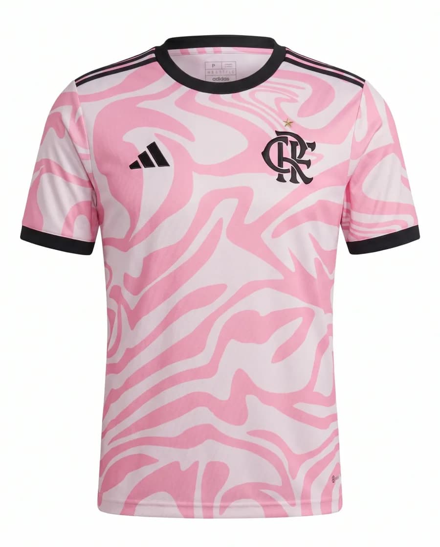 Flamengo Rose Concept 2024-2025 - Vue du produit 1
