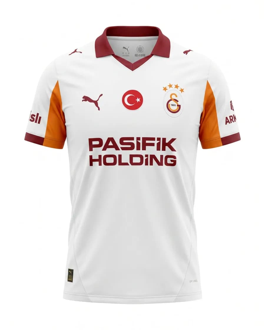 Galatasaray Extérieur 2025-2026 - Vue du produit 1