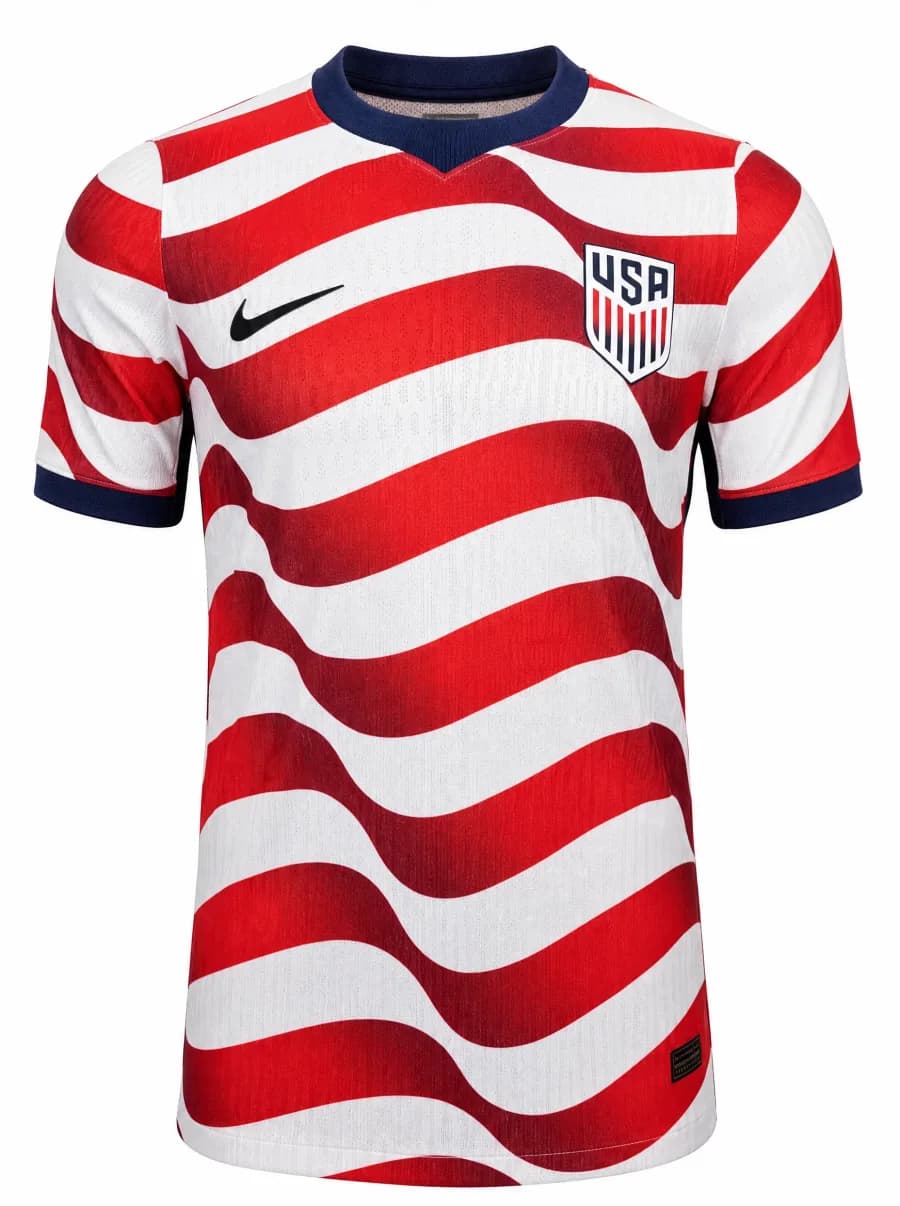 Maillot Etats-Unis 26/27 Domicile Joueur - Vue du produit 1