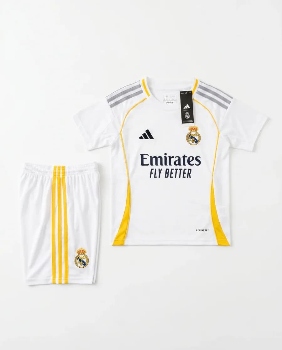 أطفال Real Madrid 25/26 الأساسي - صورة المنتج 1