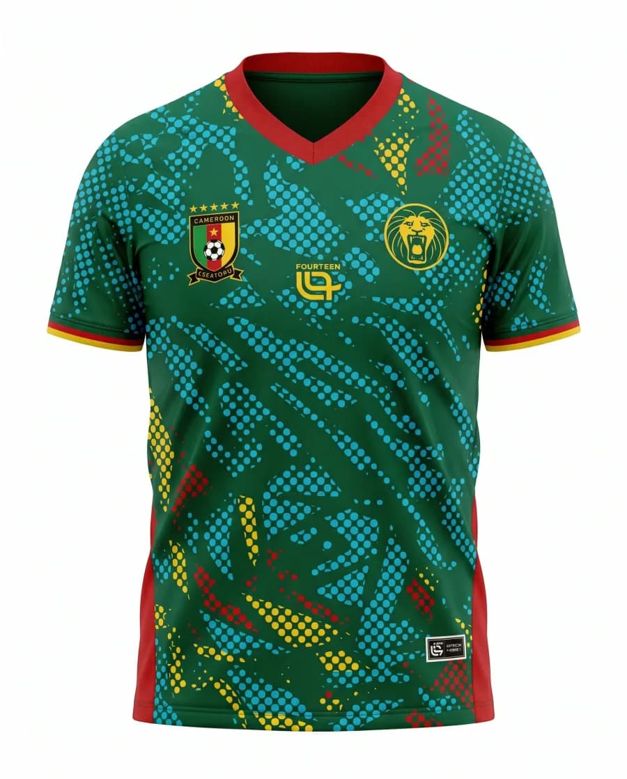 Maillot Cameroun 26/27 Domicile - Vue du produit 1