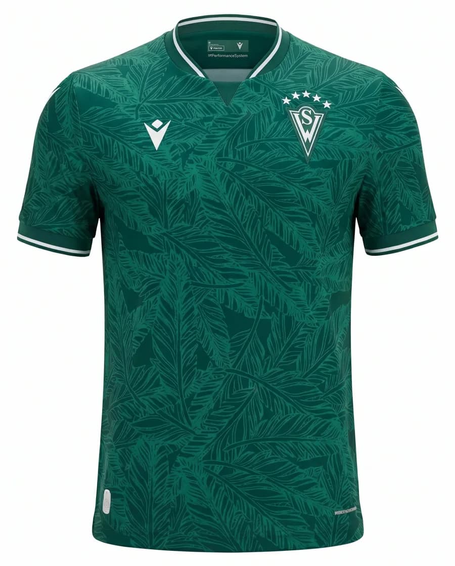 قميص Club de Deportes Santiago Wanderers 24/25 الأساسي - صورة المنتج 1