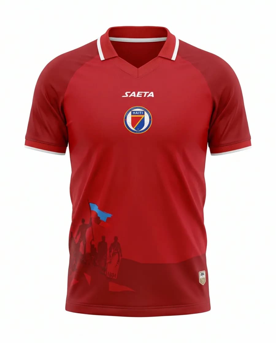 Maillot Haiti 26/27 Exterieur - Vue du produit 1