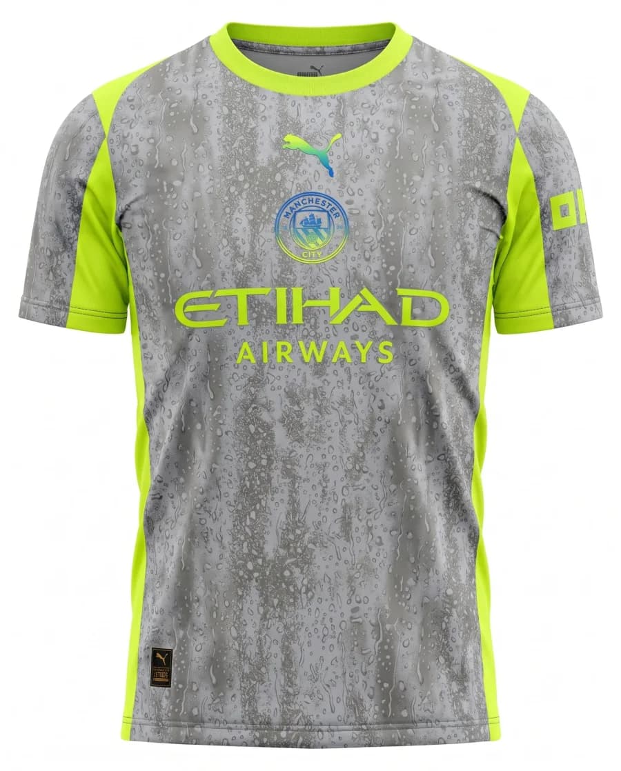 Manchester City 25/26 الثالث - صورة المنتج 1
