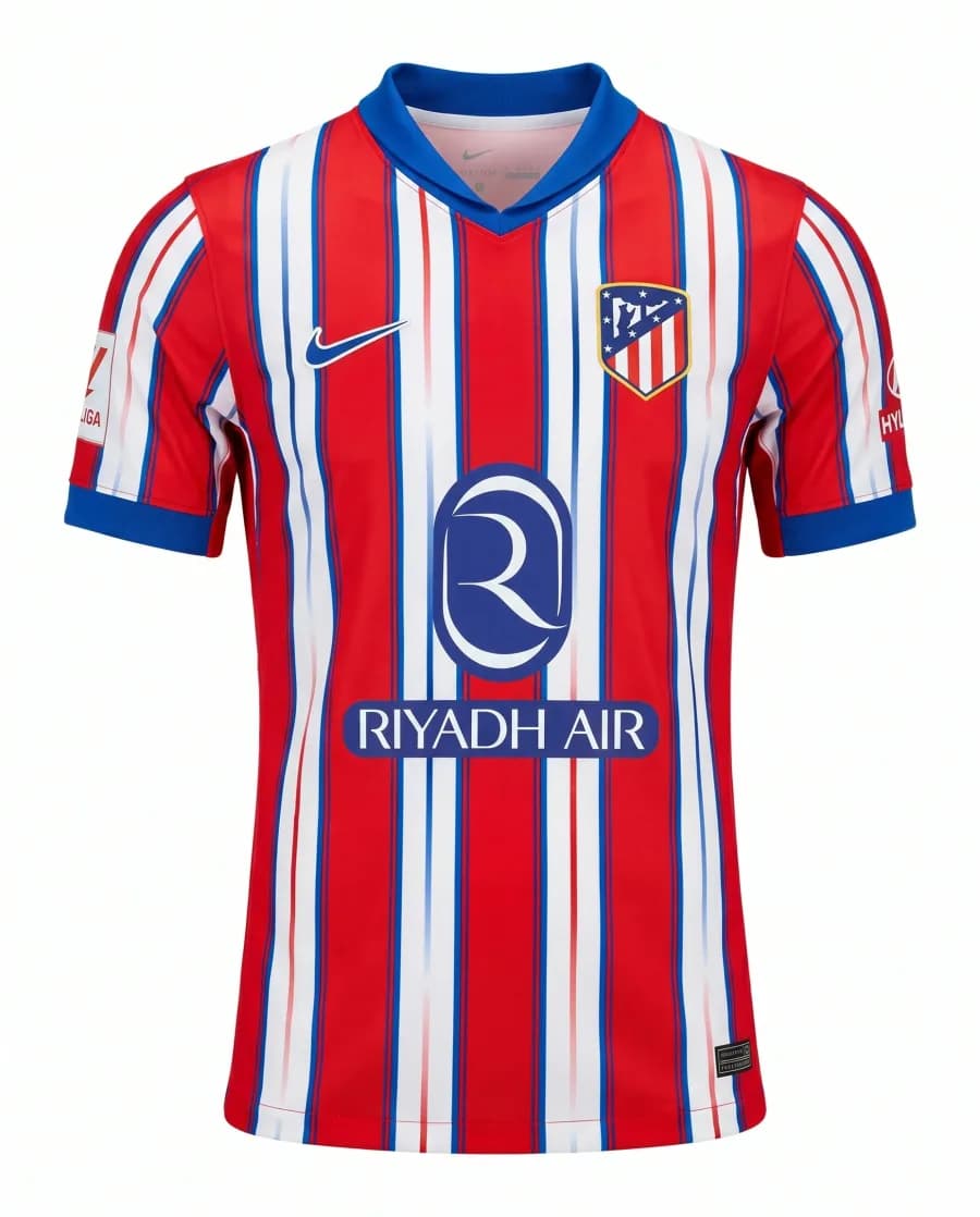 Atletico Madrid Domicile 2024-2025 - Vue du produit 1