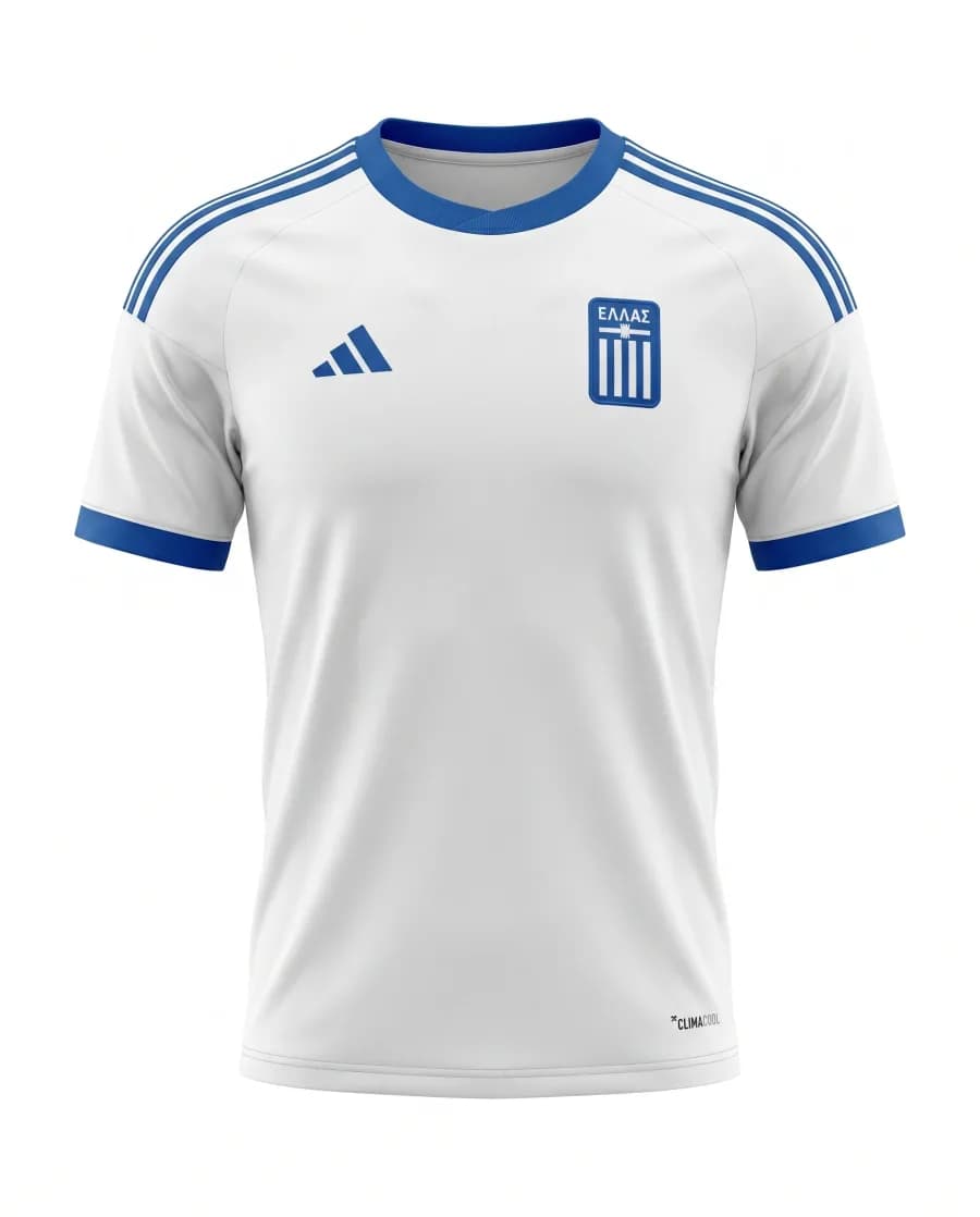 Maillot Greece 26/27 Domicile - Vue du produit 1