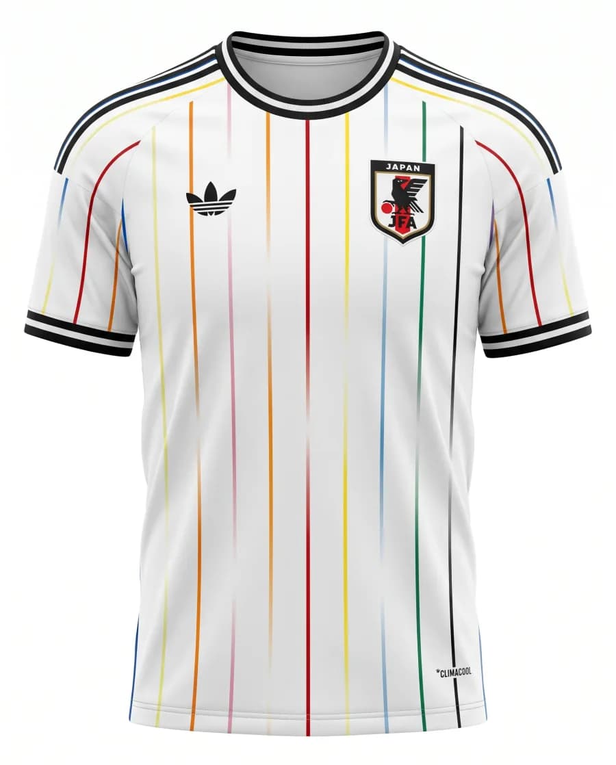 Maillot Japon 26/27 Exterieur - Vue du produit 1