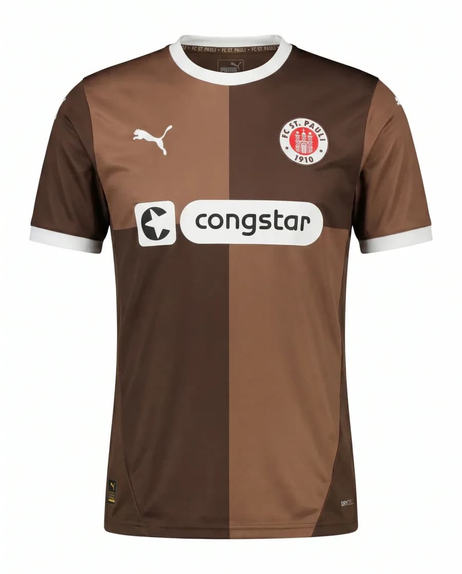 قميص St Pauli 24/25 الأساسي - صورة المنتج 1