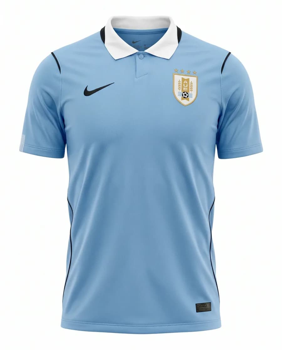 قميص Uruguay 26/27 الأساسي - صورة المنتج 1