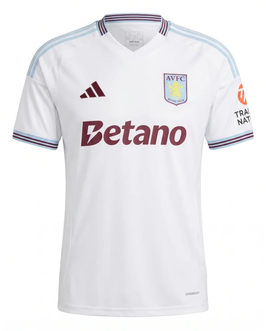 Aston Villa Extérieur 2024-2025 - Vue du produit 1