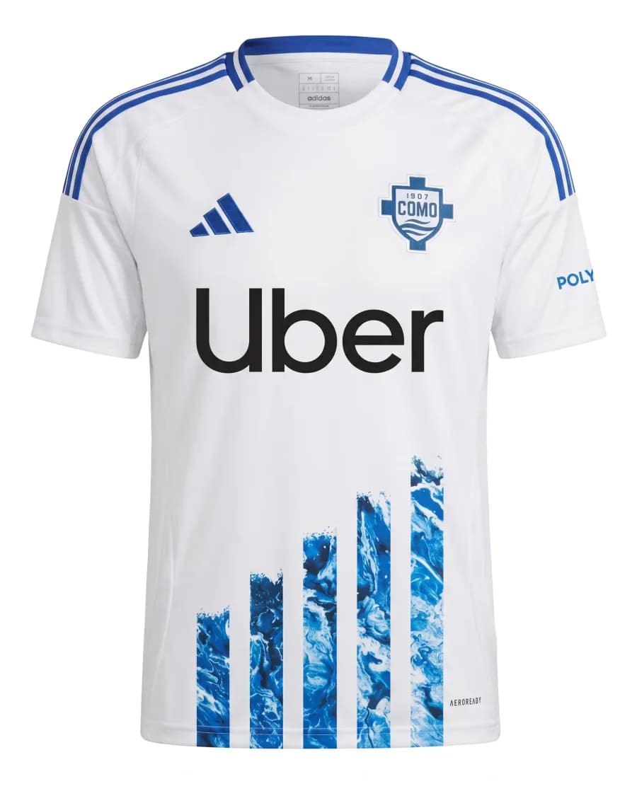 Maillot Como 24/25 Exterieur - Vue du produit 1