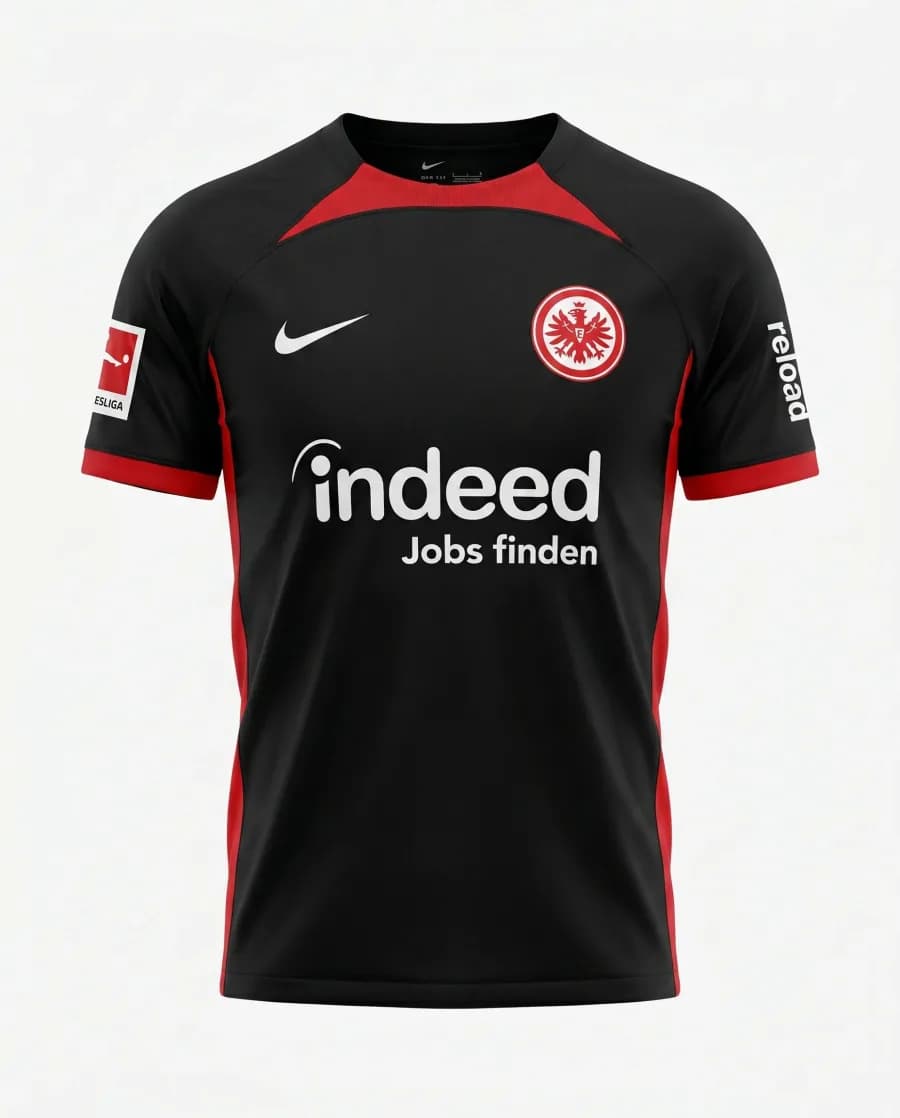 Maillot Eintracht Francfort 24/25 Exterieur - Vue du produit 1