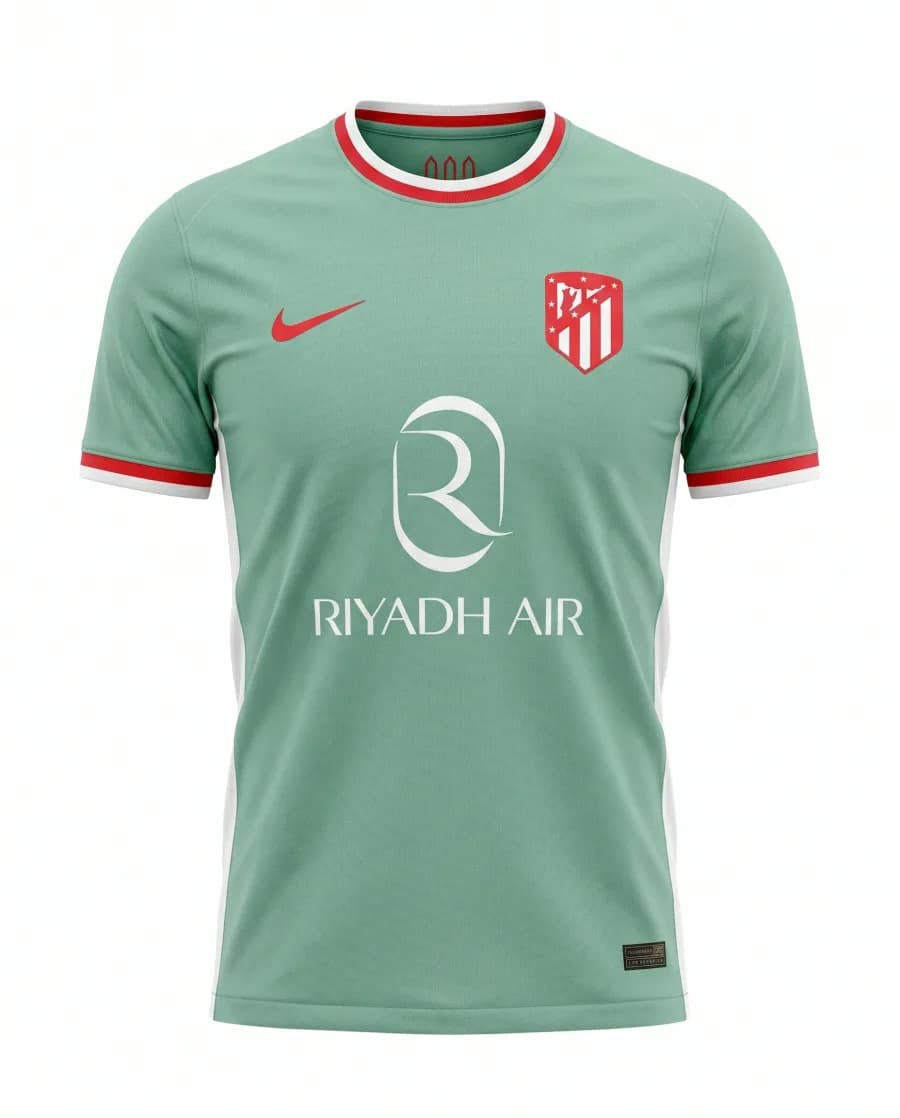 Atletico Madrid Extérieur 2024-2025 - Vue du produit 1