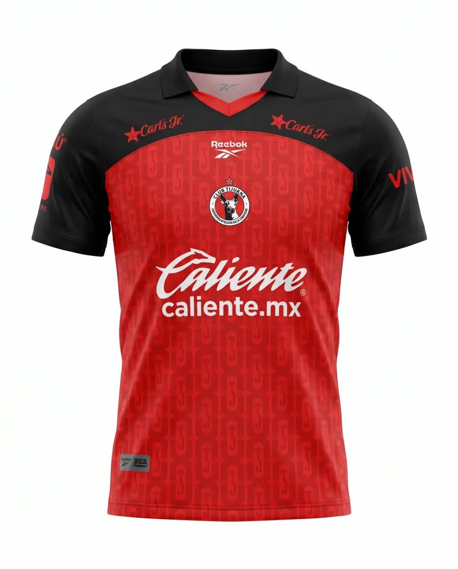 Maillot Tijuana 26/27 Domicile - Vue du produit 1