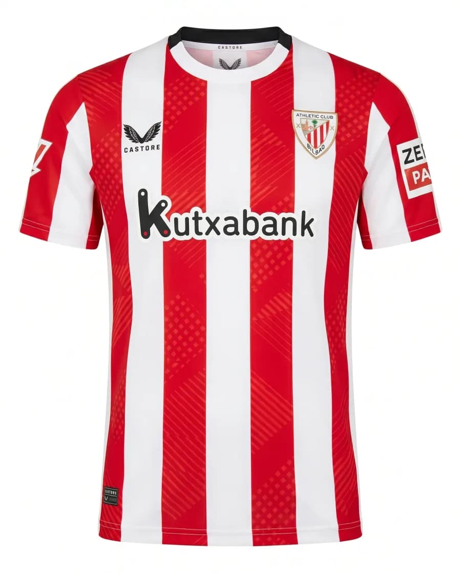 Athletic Bilbao Domicile 2024-2025 - Vue du produit 1