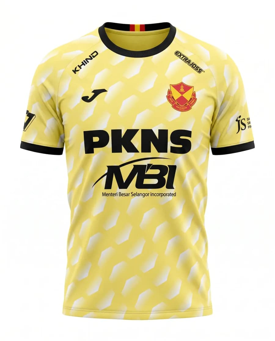 قميص Selangor FC 24/25 الخارجي - صورة المنتج 1