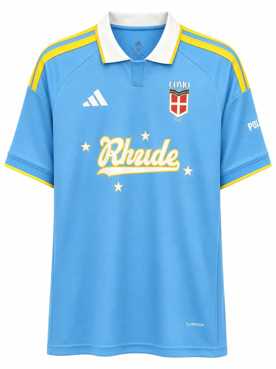 Maillot Como 26/27 Troisieme Edition limitee - Vue du produit 1