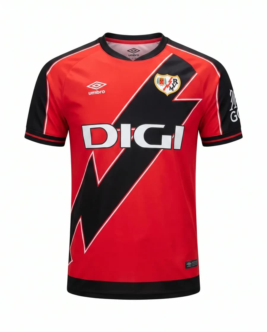 Maillot Rayo Vallecano 25/26 Exterieur - Vue du produit 1
