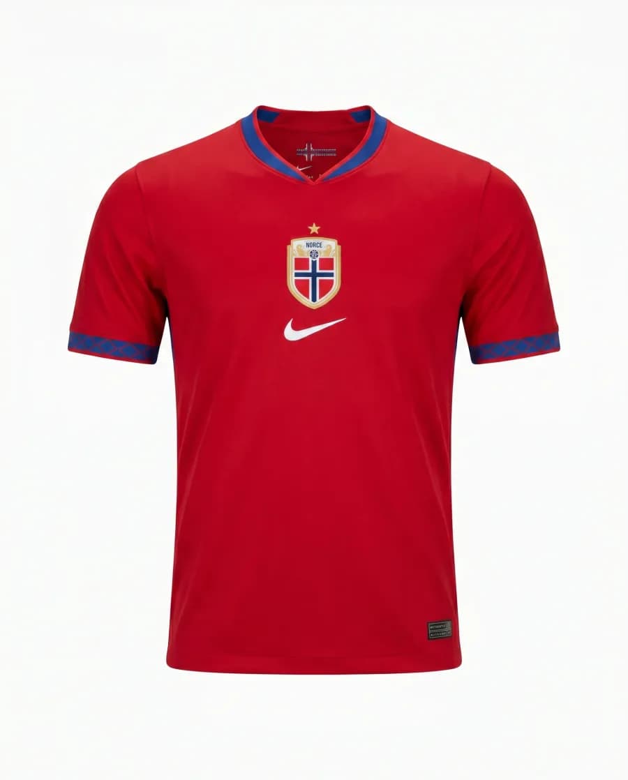 Maillot Norvege 26/27 Domicile - Vue du produit 1