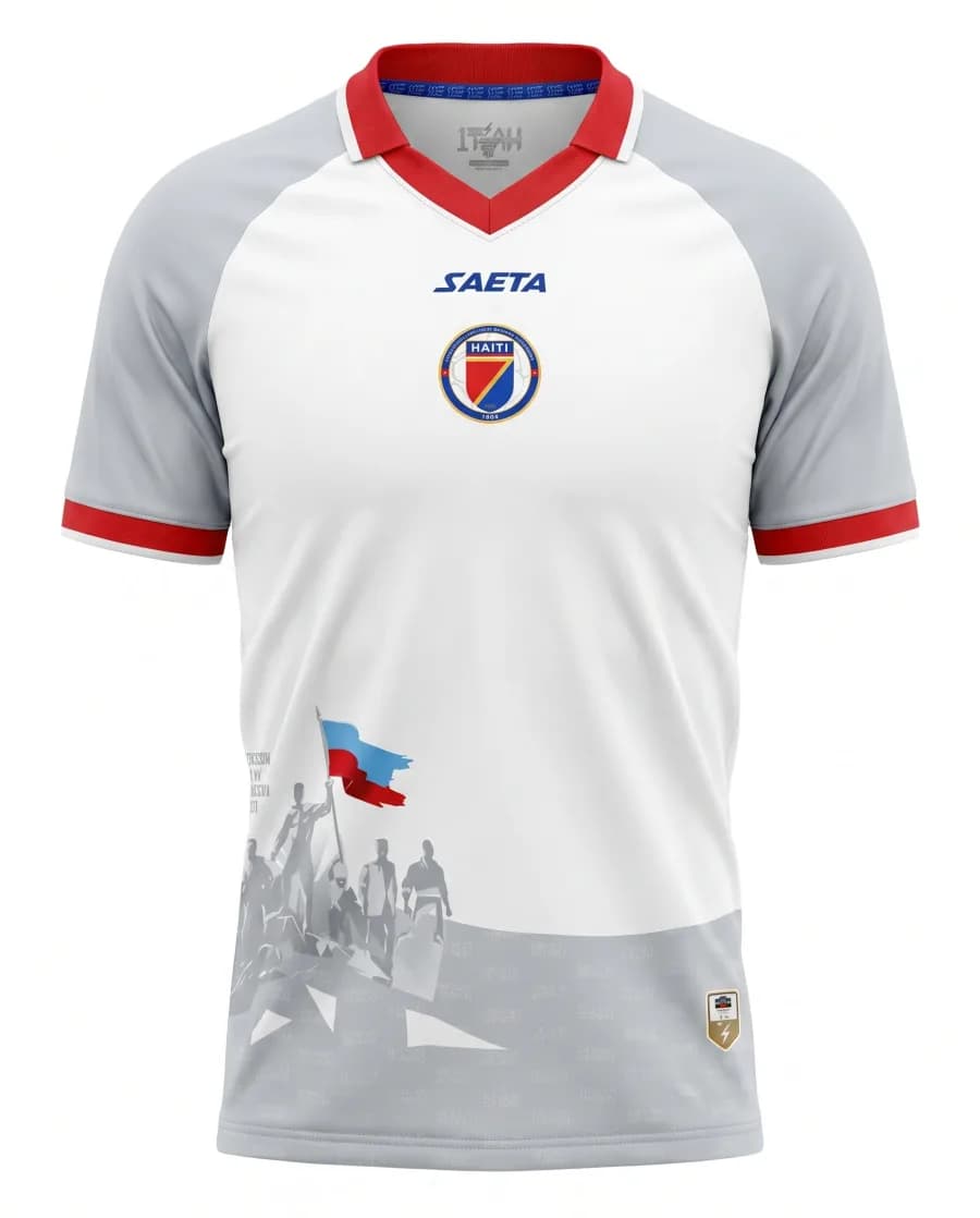 Maillot Haiti 26/27 Exterieur - Vue du produit 1