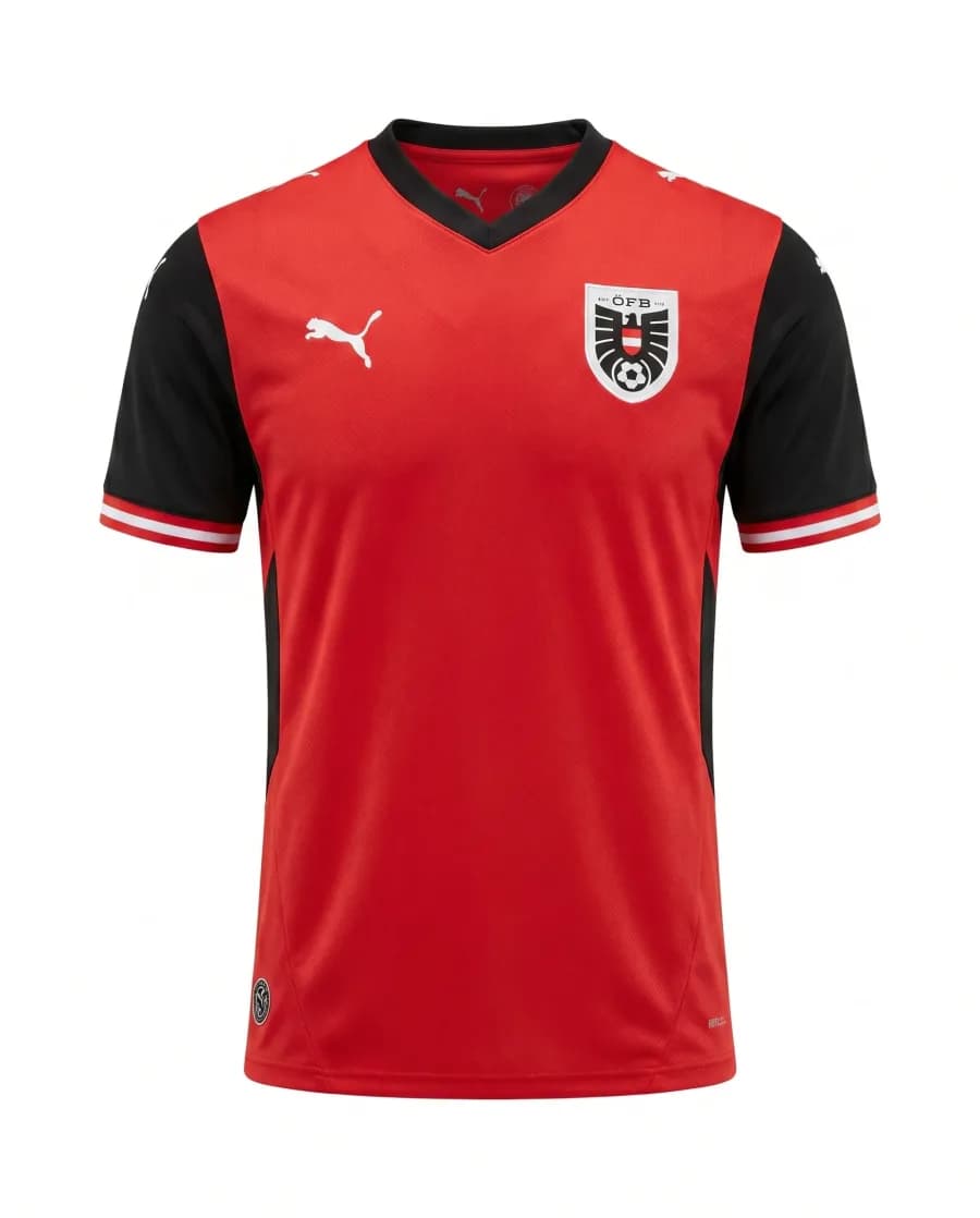 Autriche Coupe du Monde 2026-2027 Domicile - Vue du produit 1
