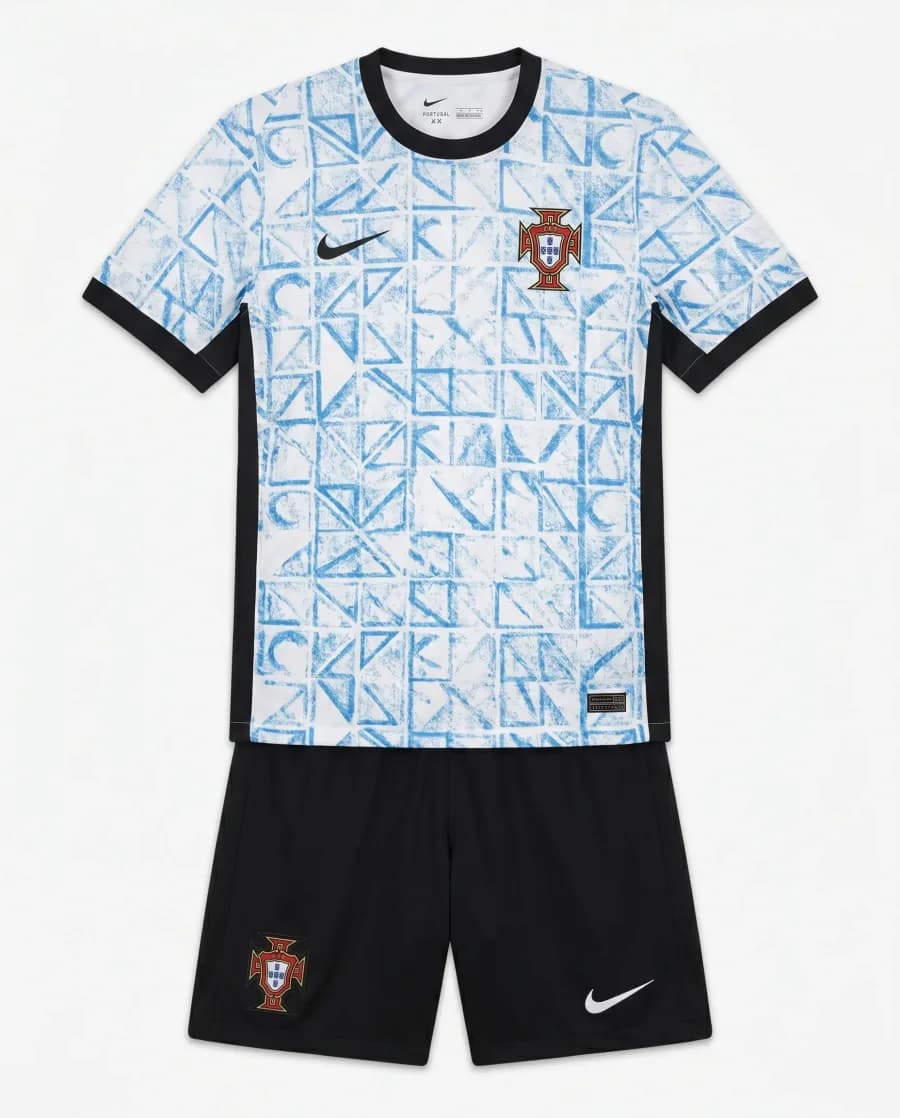 Ensemble De Foot أطفال البرتغال 2024 - صورة المنتج 1